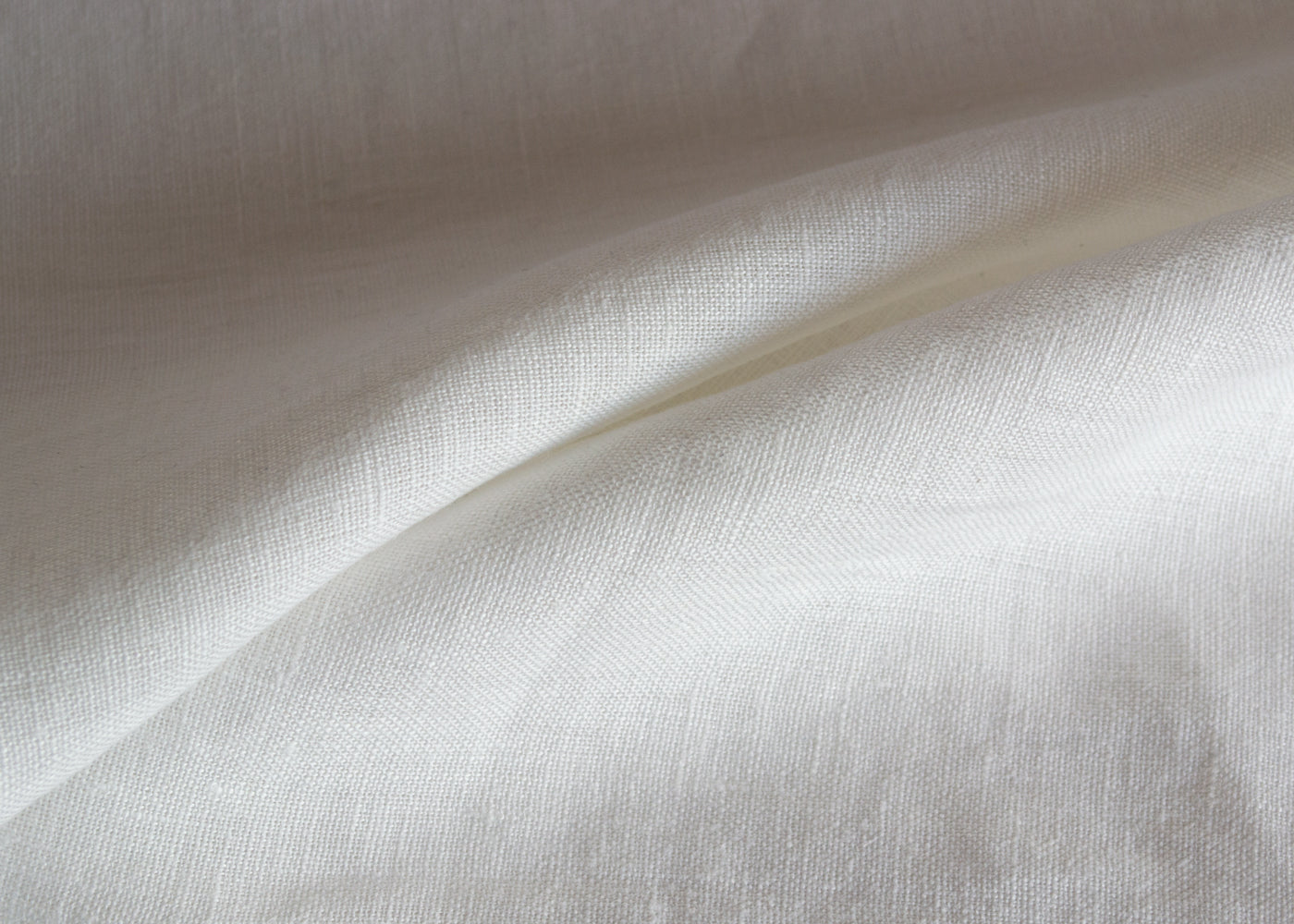 Luxuriously Soft and Ethically Made Linen Face Towel in Sea Foam White